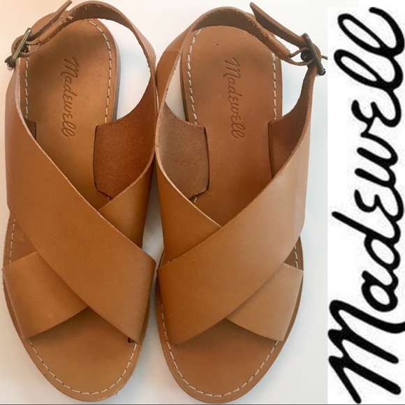 Madewell Shoes - Madewell Boardwalk flat sandals